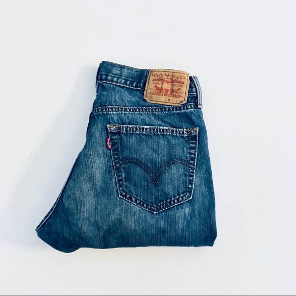 Levi’s Men’s 559 relaxed Straight Jeans Size 31/30 - Picture 5 of 6